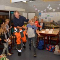 OBS de Hoeksteen in Wemeldinge is gestart met afval scheiden