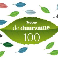 Nominatie Trouw voor de Duurzame Top 100