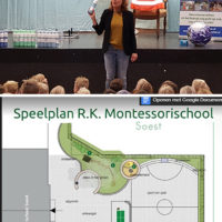 Groen Schoolplein voor Montessorischool