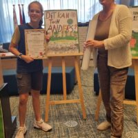 Rosalie Uittenbosch wint VAnG-posterwedstrijd