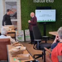 Excursie naar Natureko & Bio Futura: duurzaam ondernemen in de praktijk